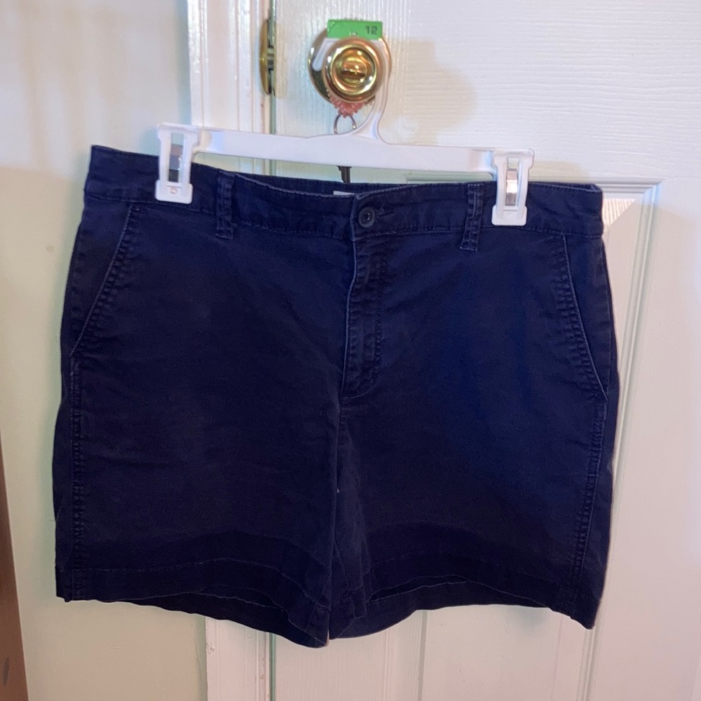 Navy khaki shorts